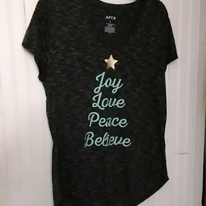 Christmas tree tee